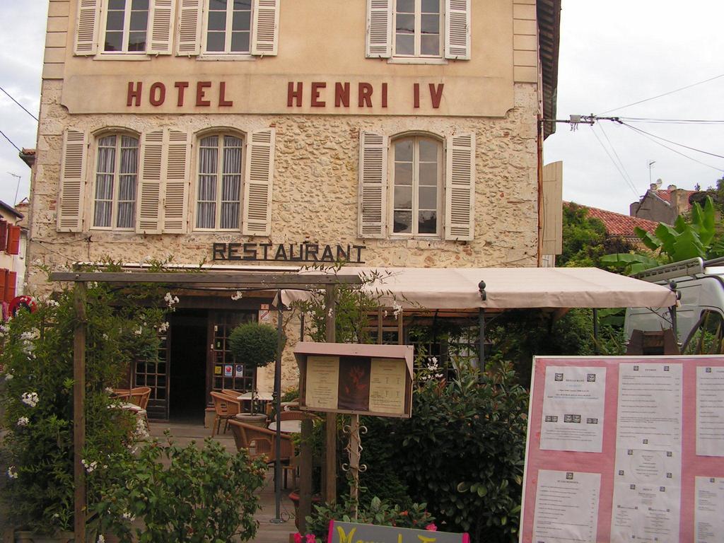 Hotel Restaurant Henri IV Оза Экстерьер фото