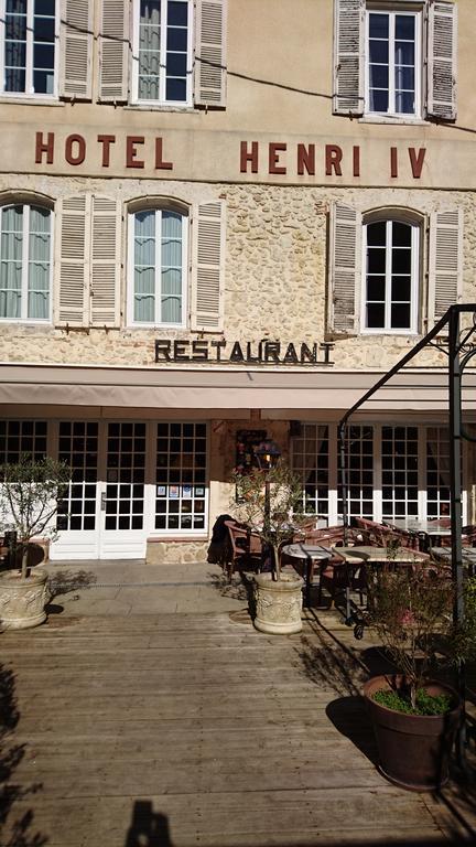Hotel Restaurant Henri IV Оза Экстерьер фото